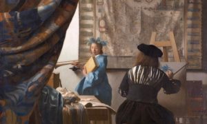 L'atelier du Peintre- Vermeer