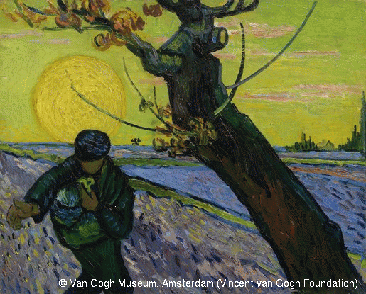 Vincent Van Gogh - Le semeur