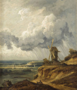 Le moulin d'Argenteuil, Georges Michel