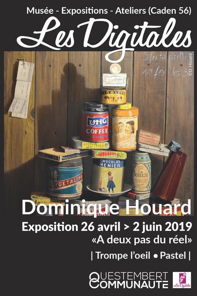 Dominique Houard - Trompe l'oeil/Pastel