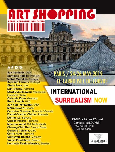 Exposition internationale Surréalisme Now à Paris