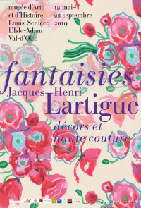 Fantaisies : Jacques-Henri Lartigue, décors et haute couture