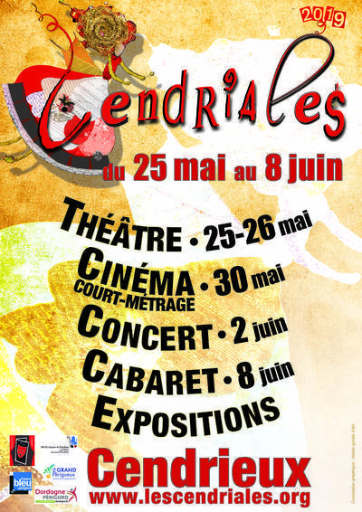 Festival Les Cendriales - Exposition de peinture