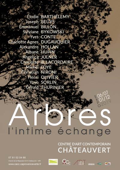Exposition "ARBRES, L'INTIME ECHANGE"