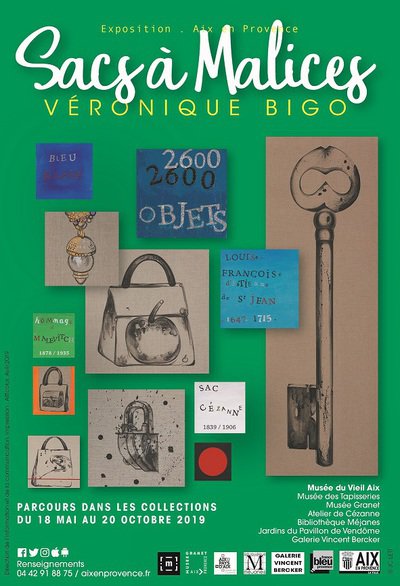 Exposition Véronique Bigo/ Sacs à Malices