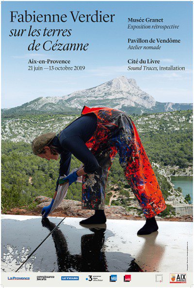 Fabienne Verdier Sur les terres de Cézanne Atelier nomade