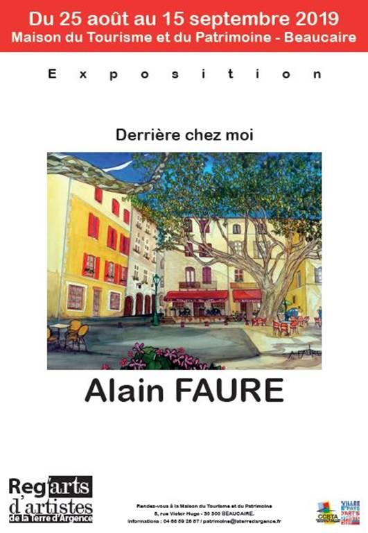 Exposition Alain Faure