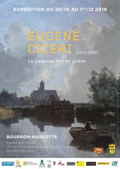 Eugène Ciceri (1813-1890), le paysage mis en scène