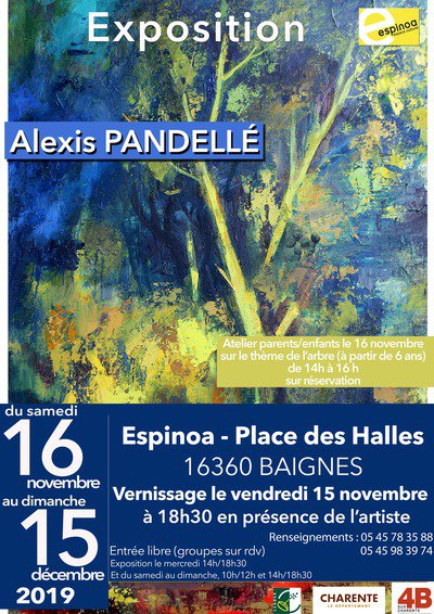 Exposition Alexis Pandellé
