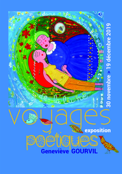 Exposition de peintures "Voyages poétiques"