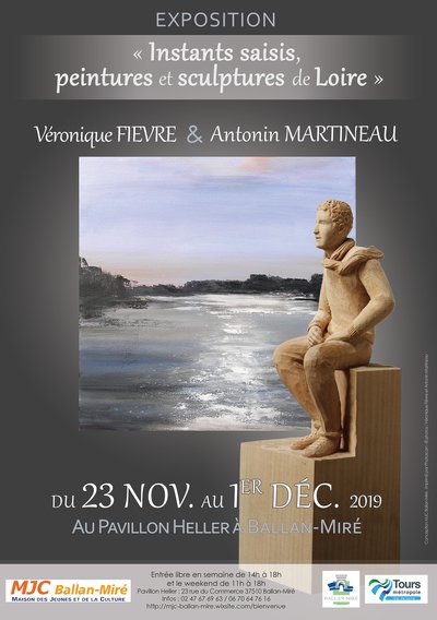 "INSTANTS SAISIS" Peintures et sculptures de Loire