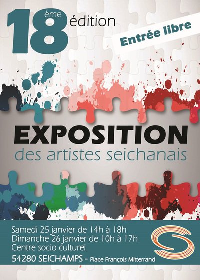 EXPOSITION 18EME EDITION DES ARTISTES SEICHANAIS