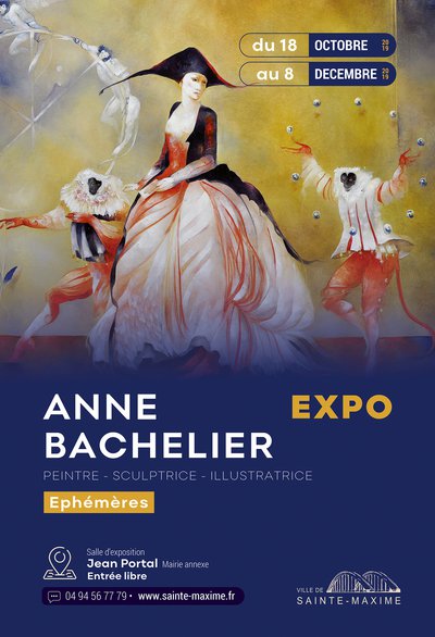 "Éphémère" d'Anne Bachelier