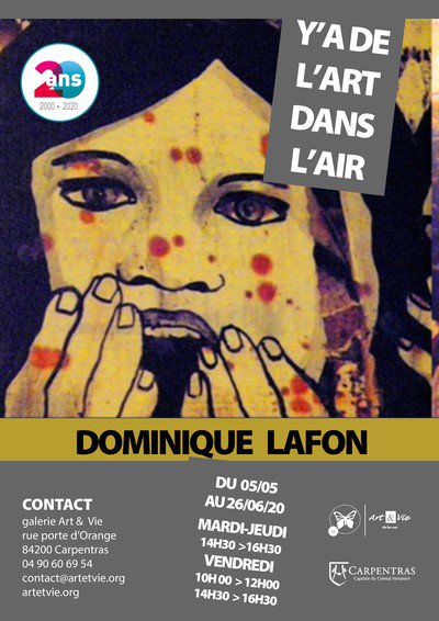 Exposition Dominique Lafon