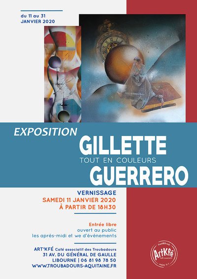 Vernissage GILLETTE GUERRERO