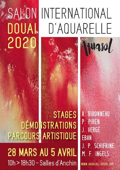 3 ème Salon International de l’Aquarelle de Douai