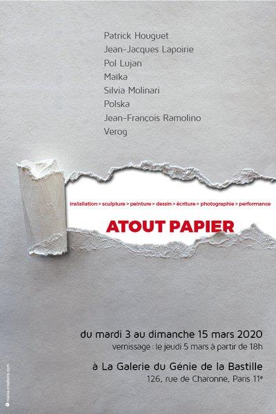 ATOUT PAPIER - Exposition collective