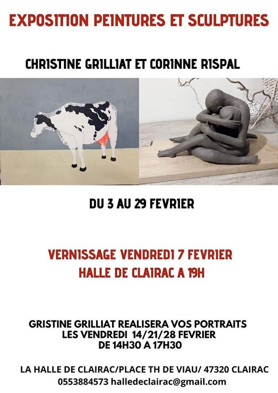 Christine Grilliat et Corinne Rispal