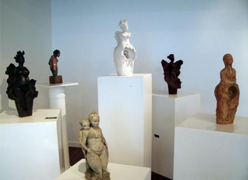Exposition sculpture et peinture - Atelier des Cigales