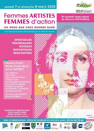 FEMMES ARTISTES, FEMMES D'ACTION