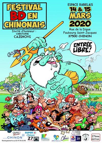 Festival BD en Chinonais