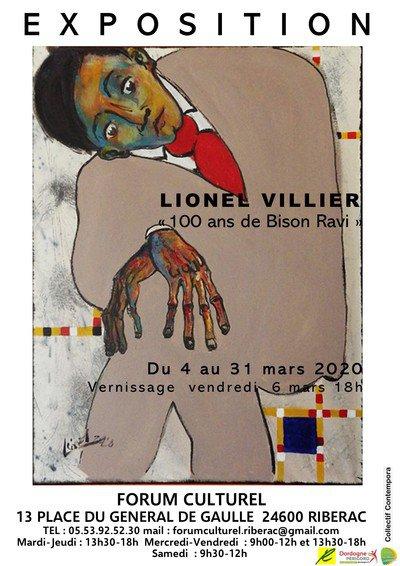 Lionel Villier "100 ans de Bison Ravi"