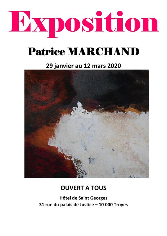 Patrice Marchand - Exposition de peintures