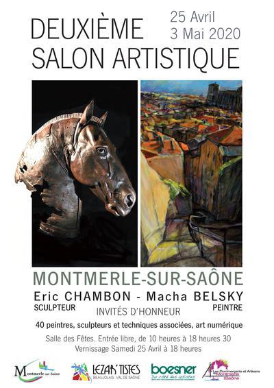 2 ème Salon Artistique de Montmerle