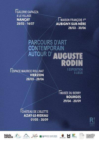 Autour de Rodin - 1 exposition, 5 lieux