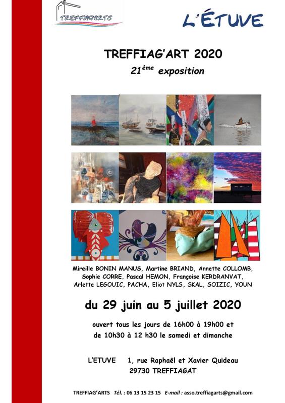 Expo – Treffiag’arts 2020