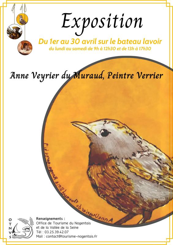 Exposition Anne Veyrier Du Muraud