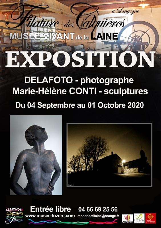 Exposition Sculpture - Marie-Hélène Conti