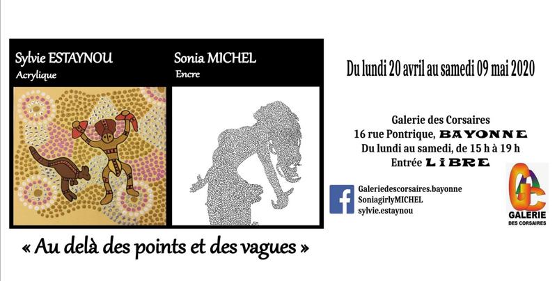 Exposition: Sonia Michel et Sylvie Estaynou