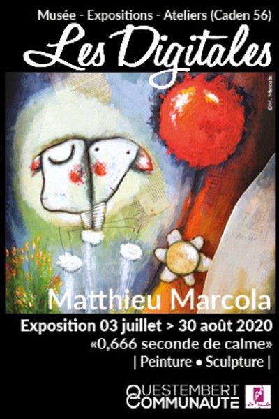 "O,666 seconde de calme" Matthieu Marcola