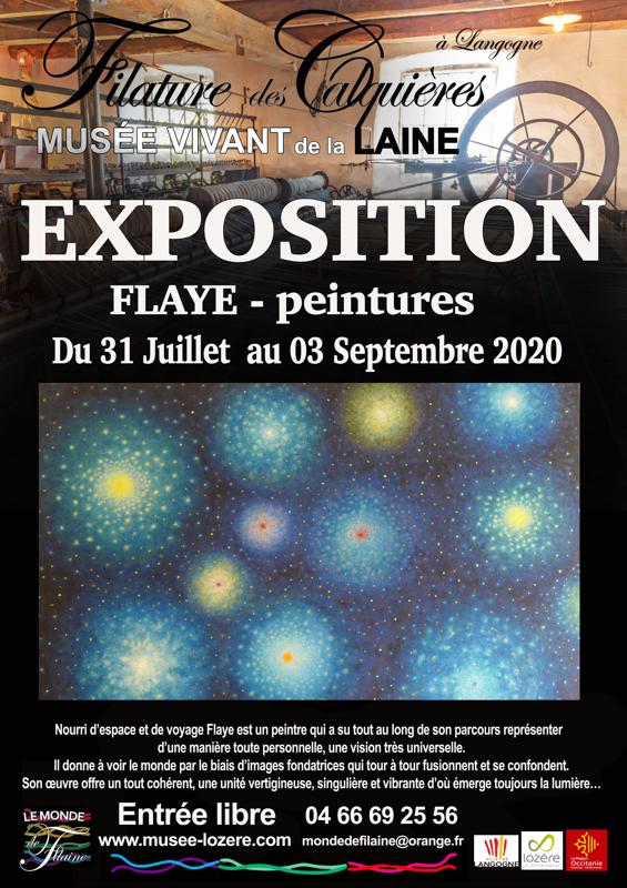 EXPOSITION PEINTURES - FLAYE