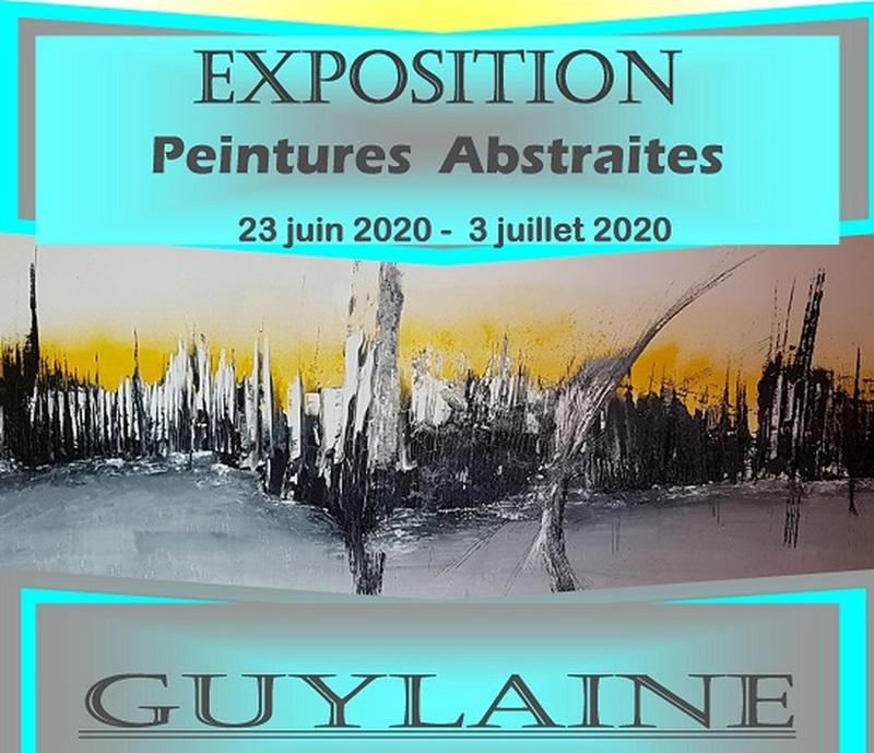 Exposition de l'artiste-peintre Guylaine Bisson