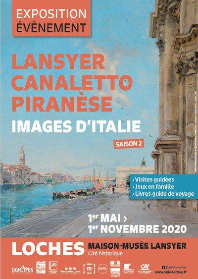 Lansyer, Canaletto et Piranèse – Images d'Italie