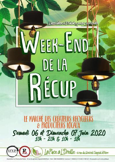 Week-End de la Récup - La Puce a L'Oreille