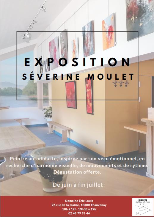 Exposition Séverine MOULET