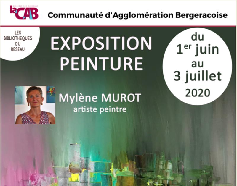 Exposition de Mylène Murot