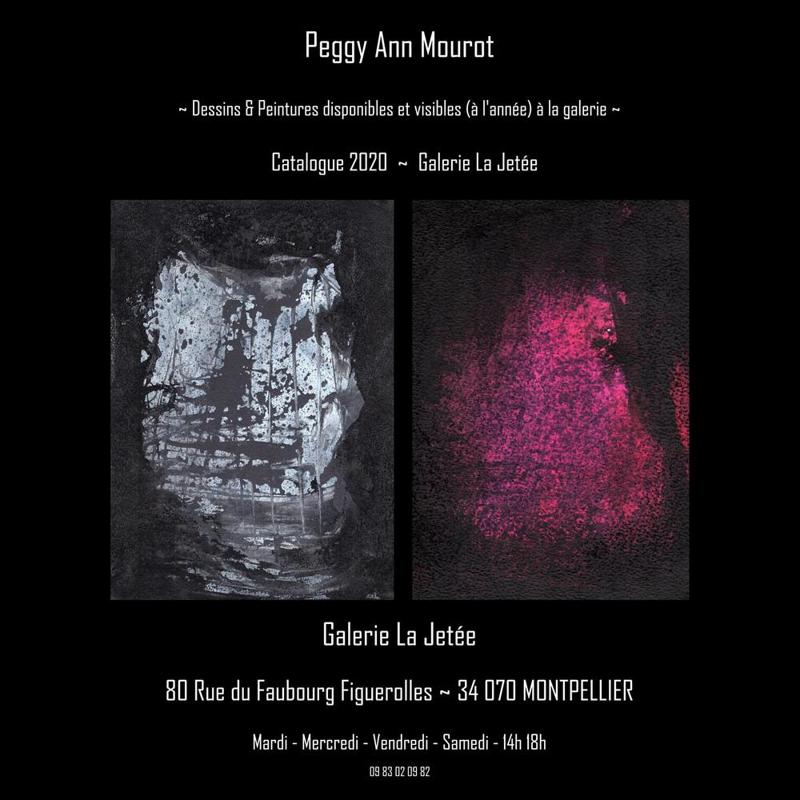 Peggy Ann Mourot ~ Catalogue Galerie La Jetée