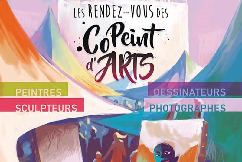 Rendez-vous des CoPeints d'ArtThe painter's meeting in Auray