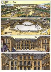 Versailles dans la bande dessinée