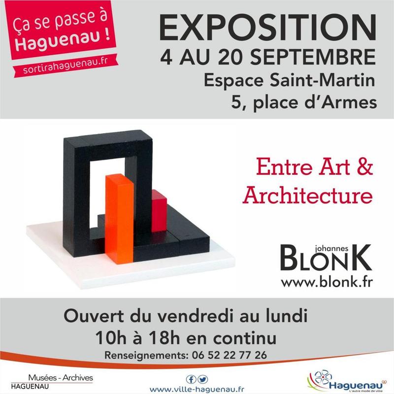 BlonK - Entre Art & Architecture