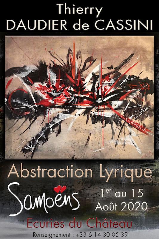 Exposition Abstraction Lyrique
