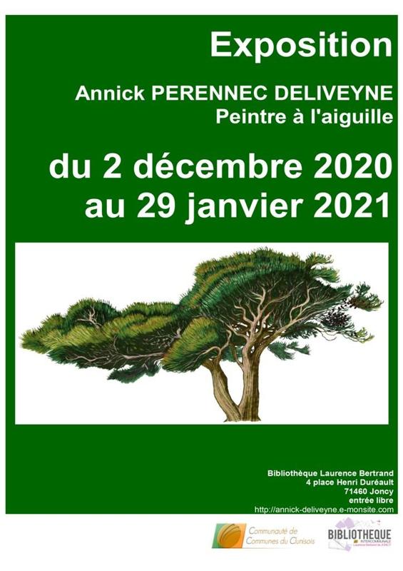 Exposition Annick Perennec Deliveyne