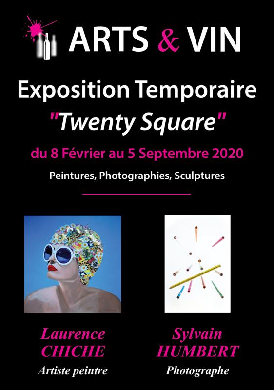 Exposition Art Contemporain Twenty Square