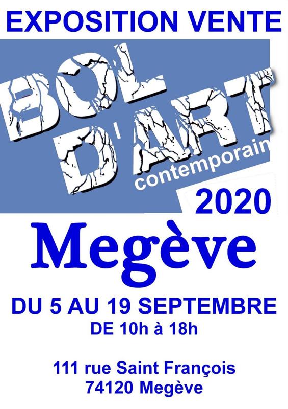 Exposition Bol d'Art Megève 2020