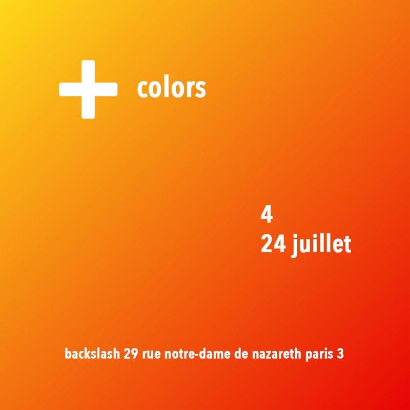 Exposition + COLORS