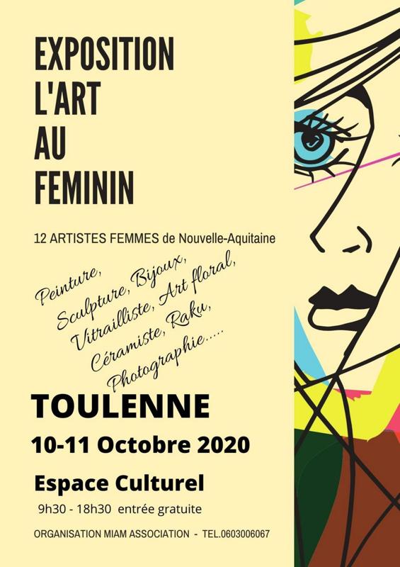 Exposition L'Art au Féminin